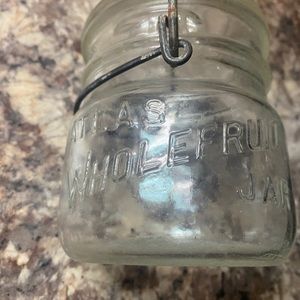 Vintage Atlas Wholefruit Pint Jar